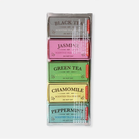 Anthropologie Other - Tea-Scented Erasers NWT